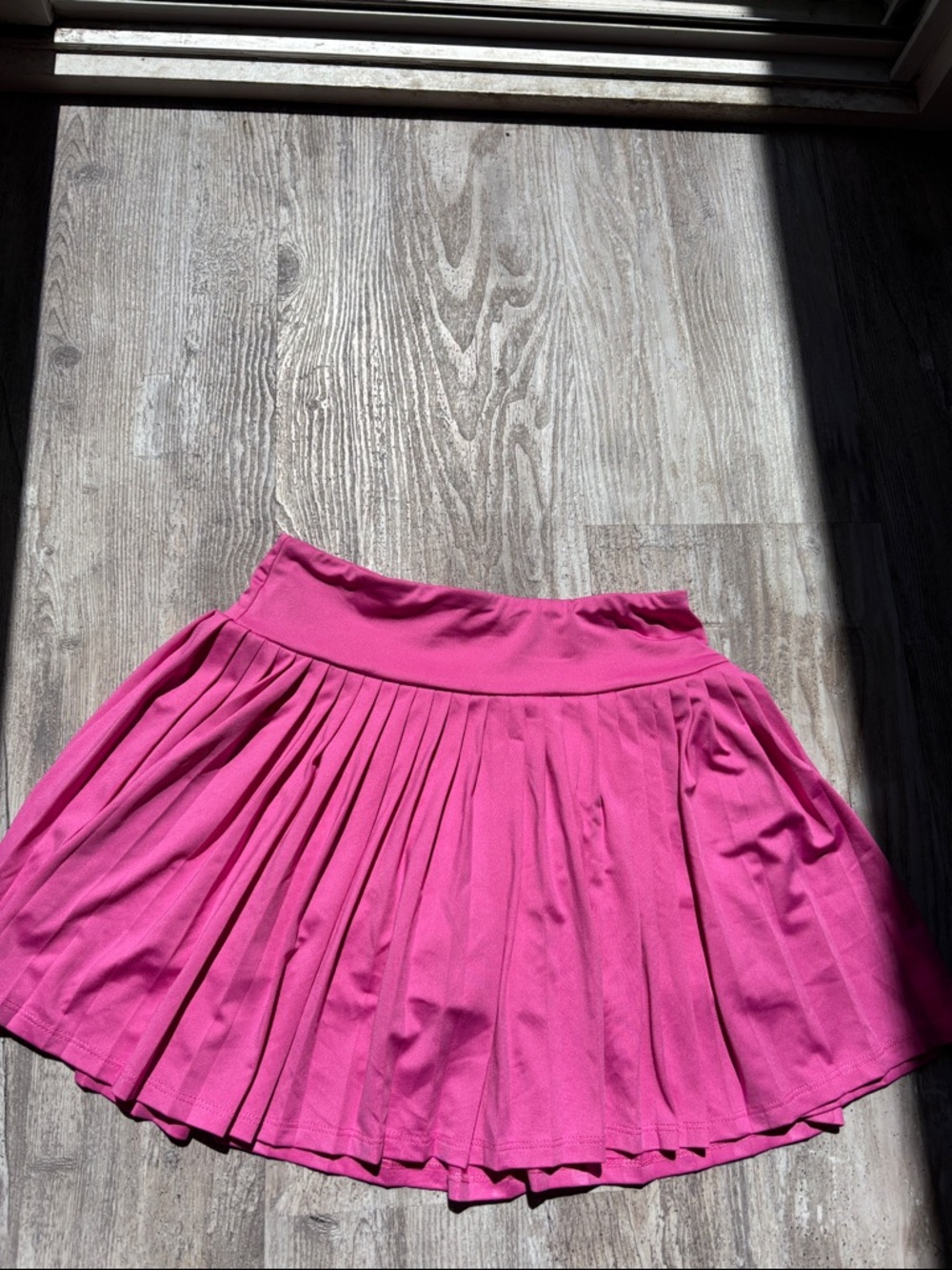Art Class (Target) Pleated Pink Women's Skirt